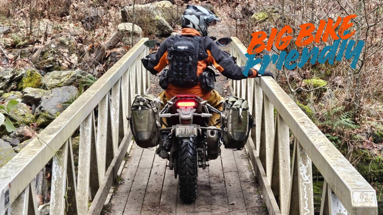 Big Bike Friendly at Tamahi Creek. 