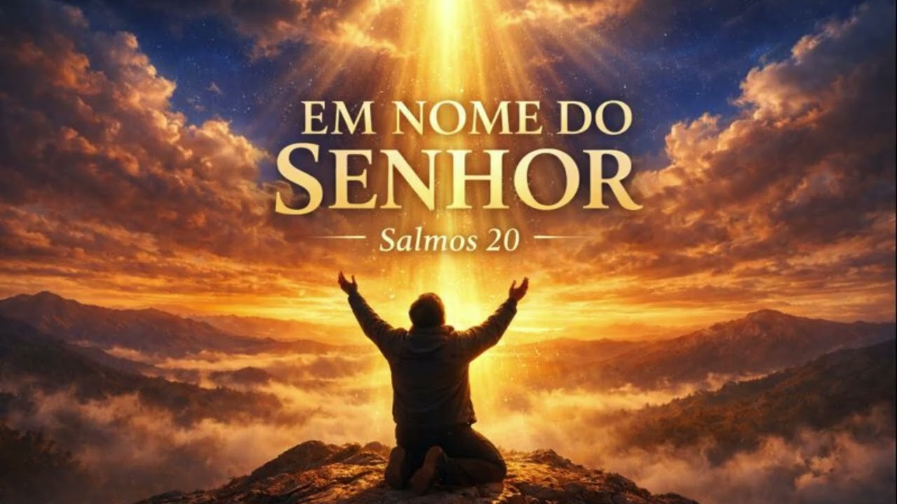 🎵 Em Nome do Senhor – Salmos 20 | Uma Canção de Vitória, Proteção e Confiança em Deus