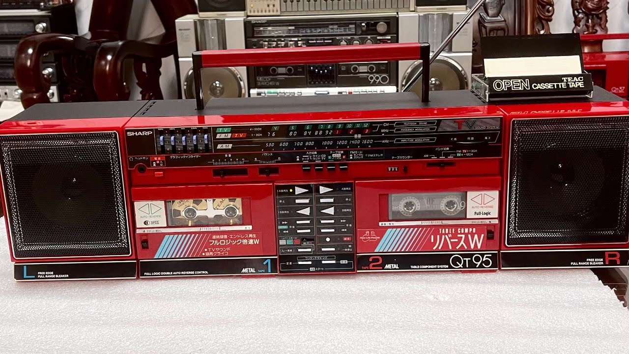 (Đã bán)SHARP QT95 ĐẸP XUẤT SẮC| HÀNG SHIP NHẬT - CHI TIẾT XEM VIDEO