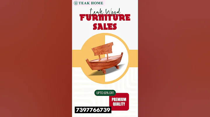 Teak Wood Furniture Sales  - Wood for outdoor furniture
