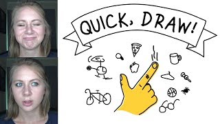 Let's Play Quick, Draw! - Behold My Epic Drawing Skills