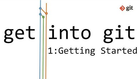 Git and Github Intro & Demo: Get Into Git 1