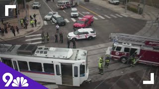 Light rail train was going 38.8 mph before derailment, RTD says