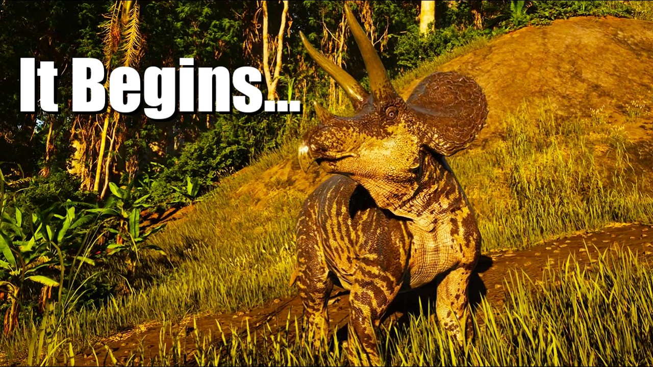 Трицератопс — это, по сути, злой школьный автобус.