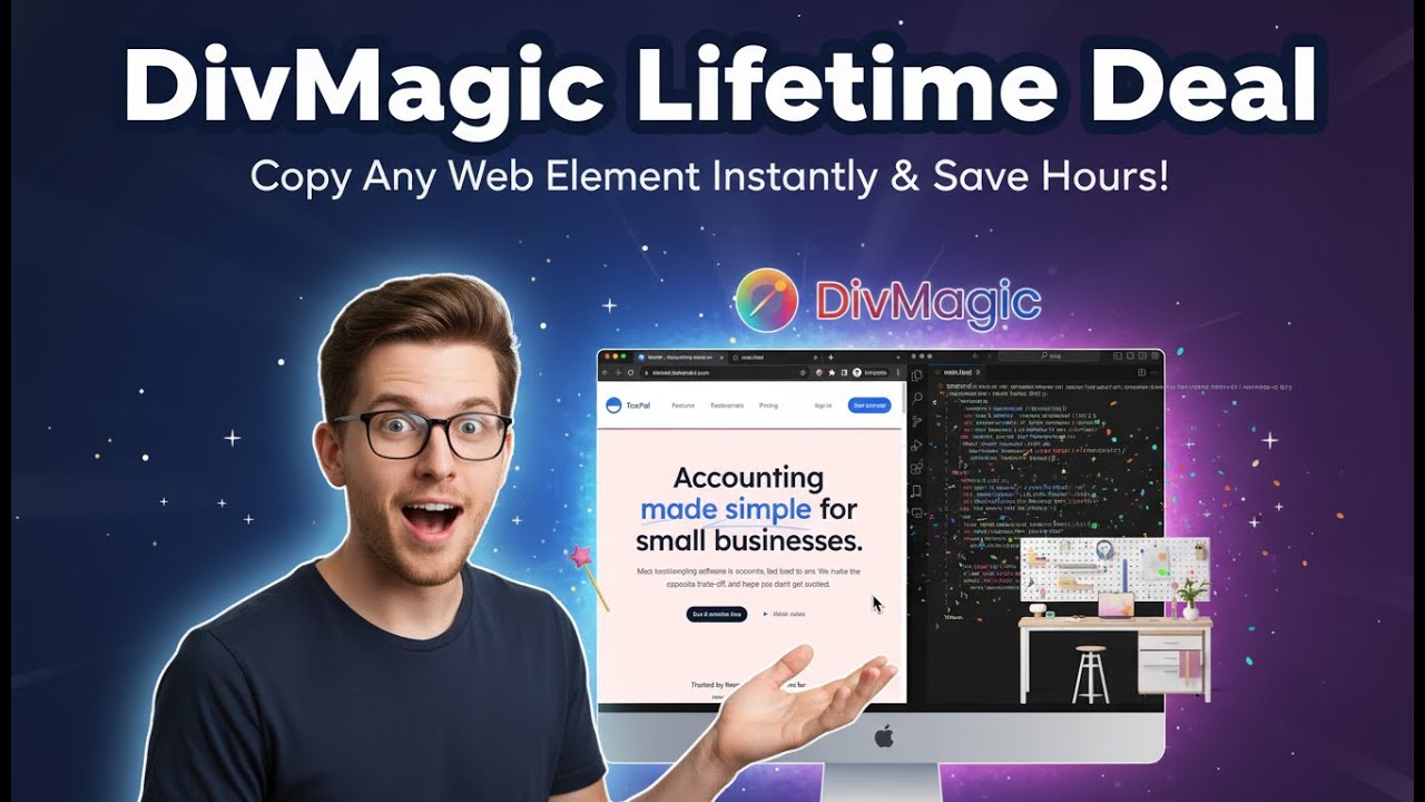 DivMagic Lifetime Deal – Copy Any Web Element Instantly & Save Hours!