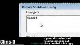 How To Remotely Shutdown A Computer