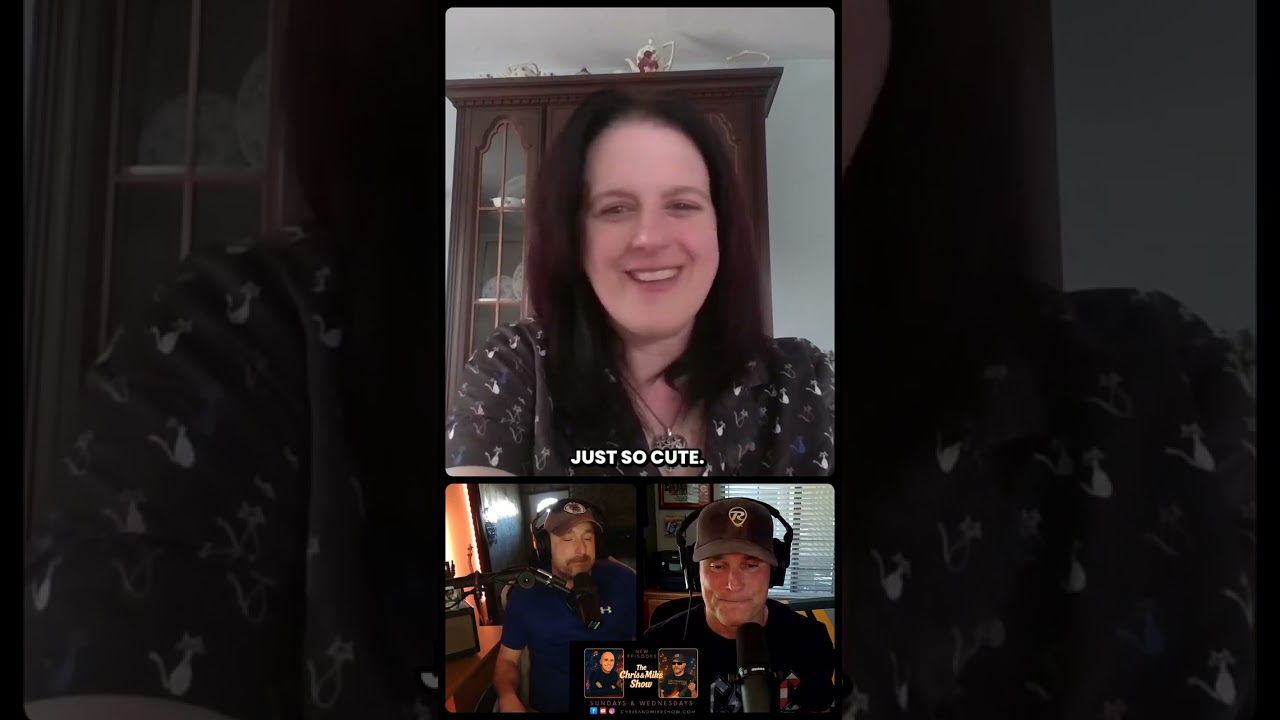 Michelles Mission of empowerment #chrisandmikeshow #podcast #youtubeshorts #spotify #shorts