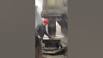 Flange forging blank # aluminum products processing # Flange Factory # factory # factory real shot