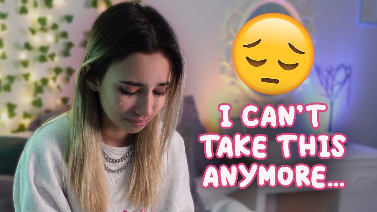 I can't take this anymore...