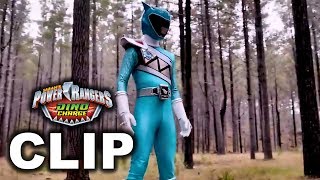 Power Rangers Dino Charge - Aqua Rangers First Scene/Tylers Dad Returns (Roar Of The Red Ranger)