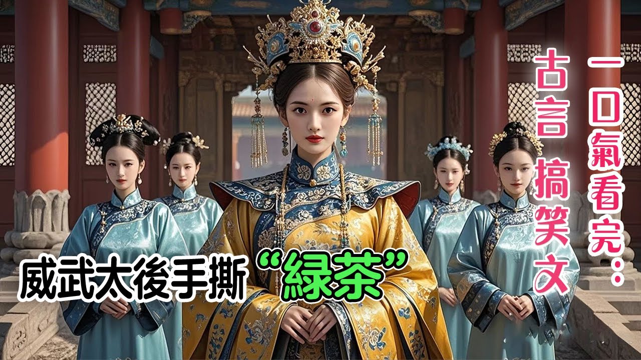 古言搞笑文：威武太後手撕綠茶，我穿越就成了太後。我的親兒子，當朝皇帝忽然發瘋，要立一個民女為後，並遣散後宮。他在我面前大放厥詞，為了母後的野心，朕循規蹈矩二十載，如今想為自己活一回。