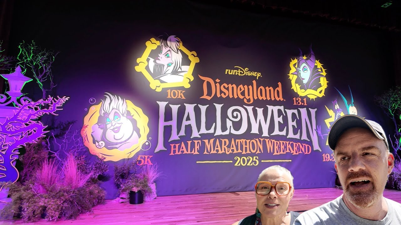 RunDisney Expo!  2025 Disneyland Halloween Half-Marathon Weekend!