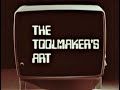 1975 16mm machine shop educational film  the toolmakers art