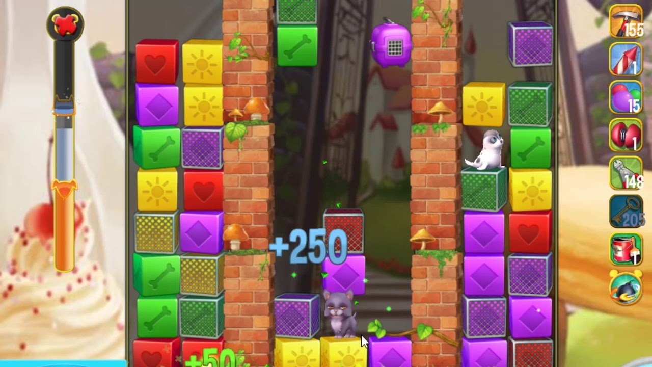 Pet Rescue Saga level 2568 no boosters ►TOBIAS DEAMON◄