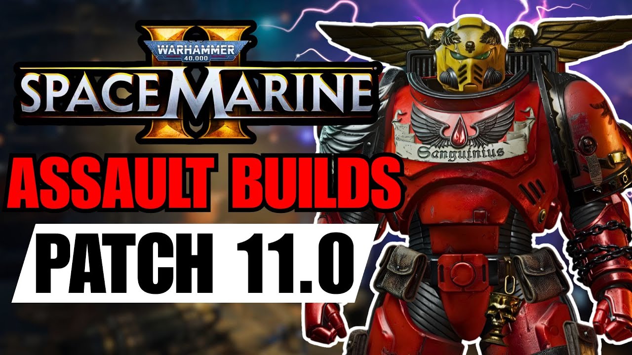FIVE POWERFUL Assault Builds to Push Hard Stratagems and Absolute Difficulty in Space Marine 2