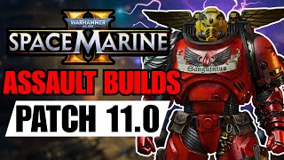 FIVE POWERFUL Assault Builds to Push Hard Stratagems and Absolute Difficulty in Space Marine 2