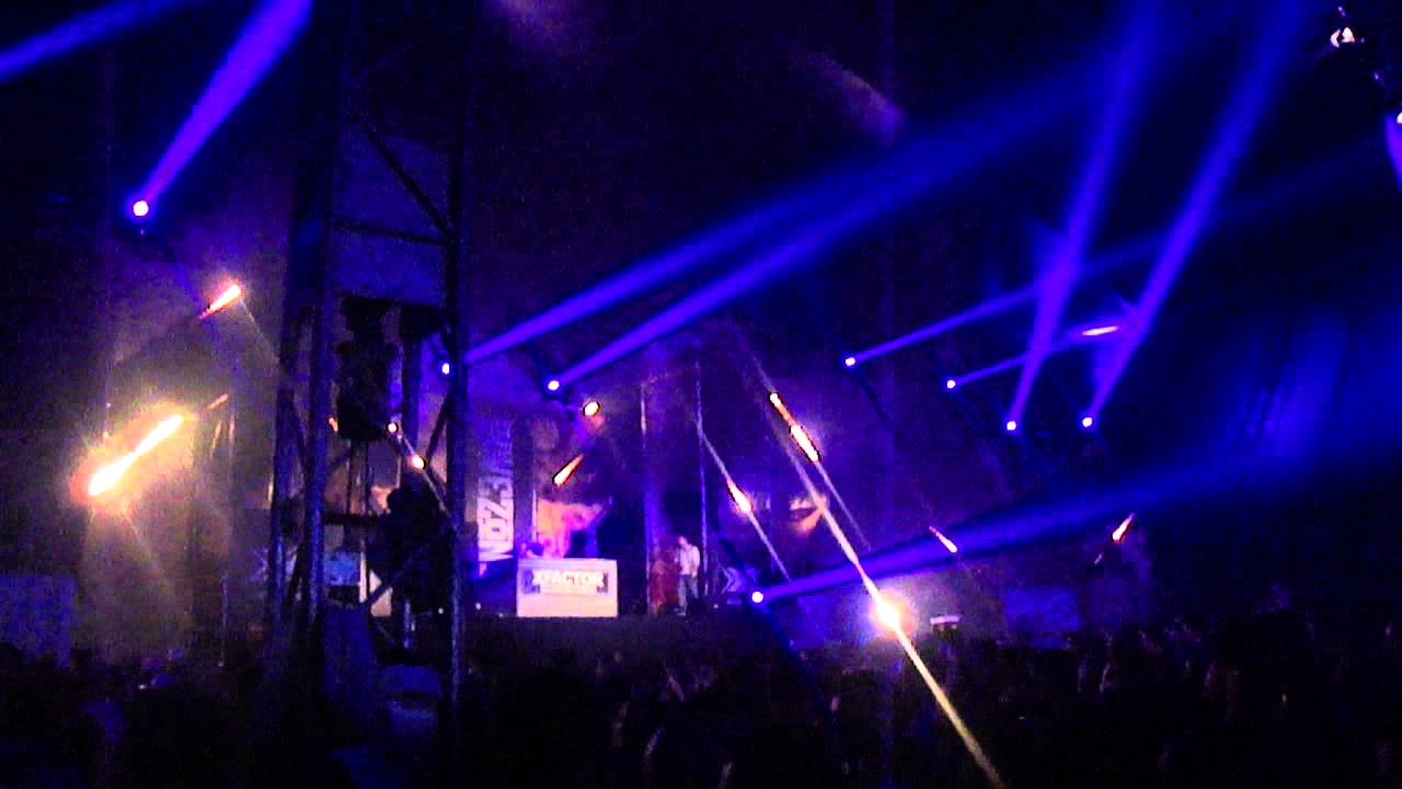 Harmony of Hardcore Ravezone, hosted by X-factor Events: Tha Playah - Walking The Line HD