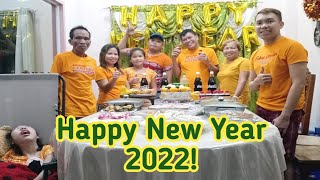 Goodbye 2021, Hello 2022! A New Year's Eve Celebration With Family