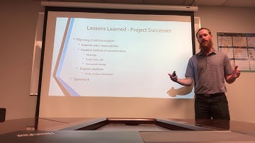 MGMT619 Project Management- Lessons Learned