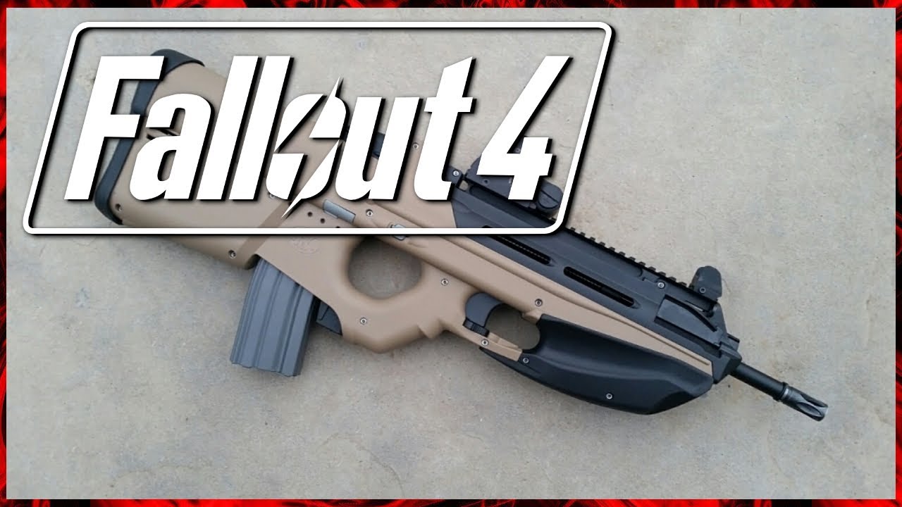 MW2 BP50 ‘FN2000’ Weapon | Fallout 4 Mods ᴴᴰ - YouTube