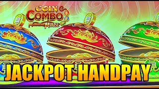 JACKPOT HANDPAY: COIN COMBO MARVELOUS MOUSE SLOT
