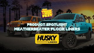 Husky Liners WeatherBeater Floor Liners | Product Spotlight | 4WP Virtual Truck & Jeep