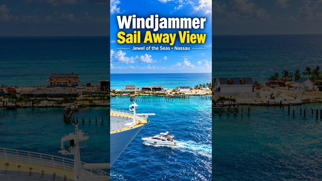 Jewel of the Seas In Nassau Bahamas