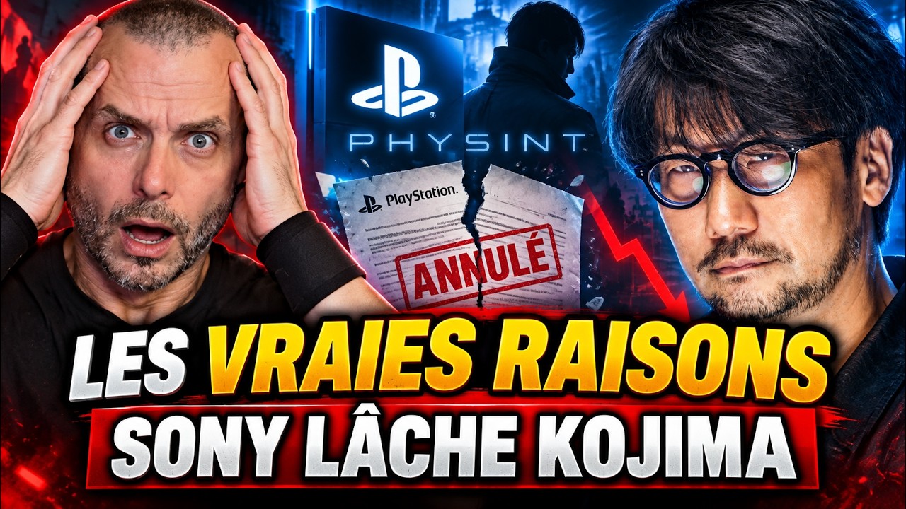 SONY lâche KOJIMA : DEATH STRANDING aurait DÉÇU et PHYSINT coûtait trop cher !