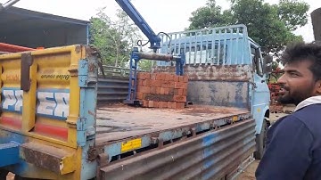 Bricks loading machine 💪 cell:9842106636/7200011186(2)