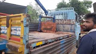 Bricks loading machine 💪 cell:9842106636/7200011186(2)