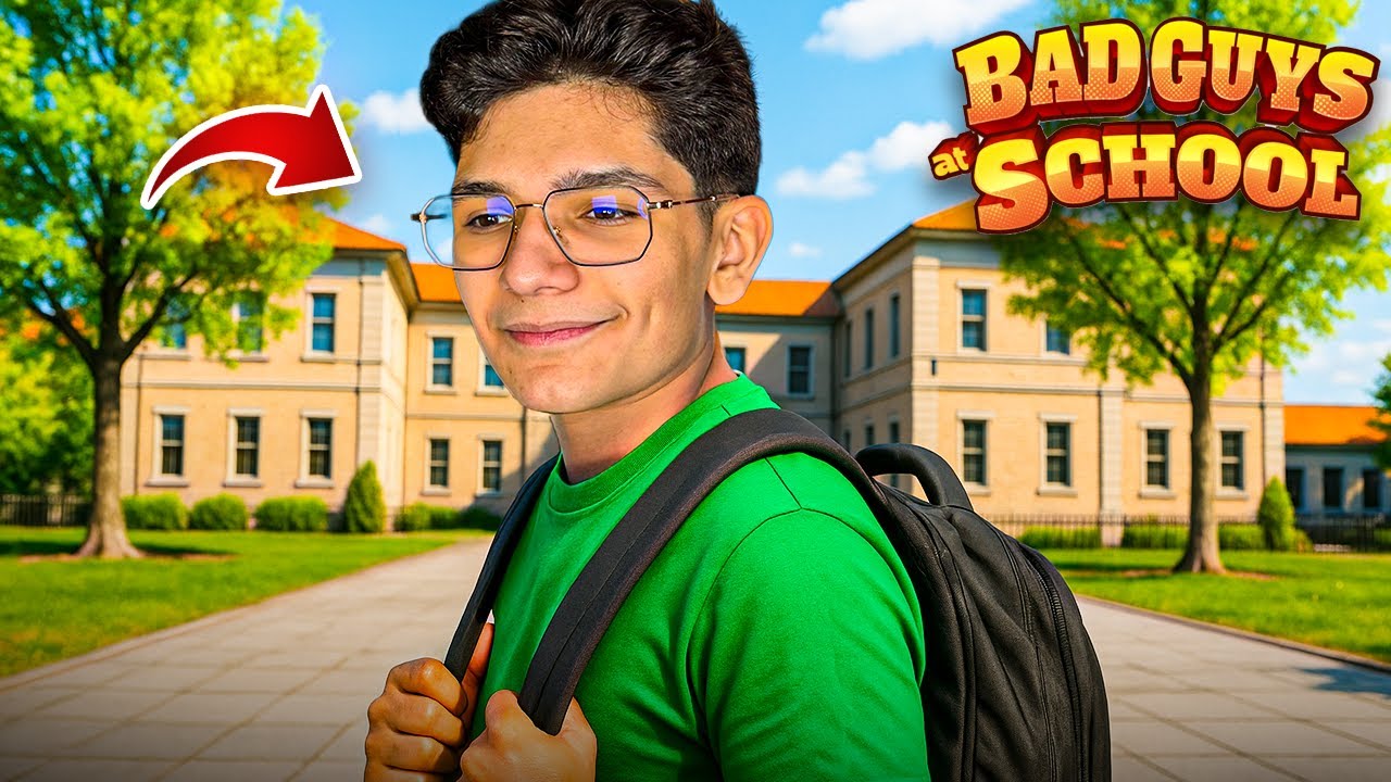 OKULDA ÖĞRETMENLERİ TROLLEDİM! | Bad Guys at School