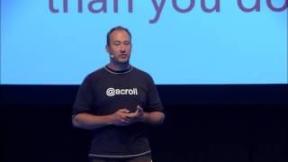 Startupfest 2015: ALISTAIR CROLL (Solve for Interesting) - Keynote