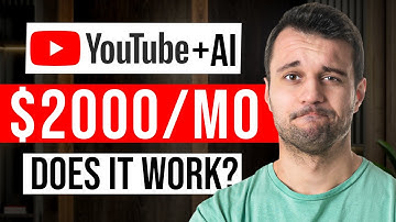 How To Make Money With YouTube Automation Using AI (2025)