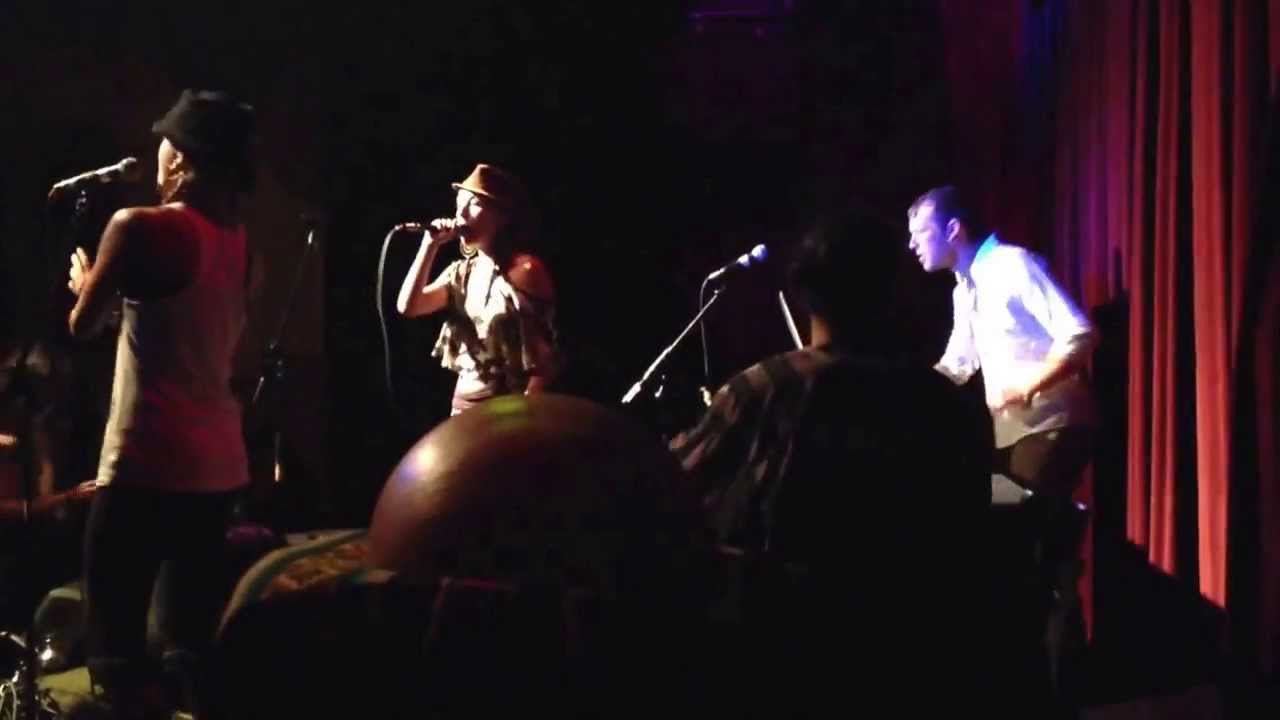 The Human Experience featuring Rising Appalachia - pretty little foot - live from HopMonk 9/26/13