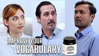 VOCABULARY Pills | Language Comedy