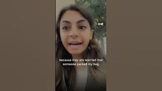 US-Palestinian journalist documents airport experience with Israeli airline El Al