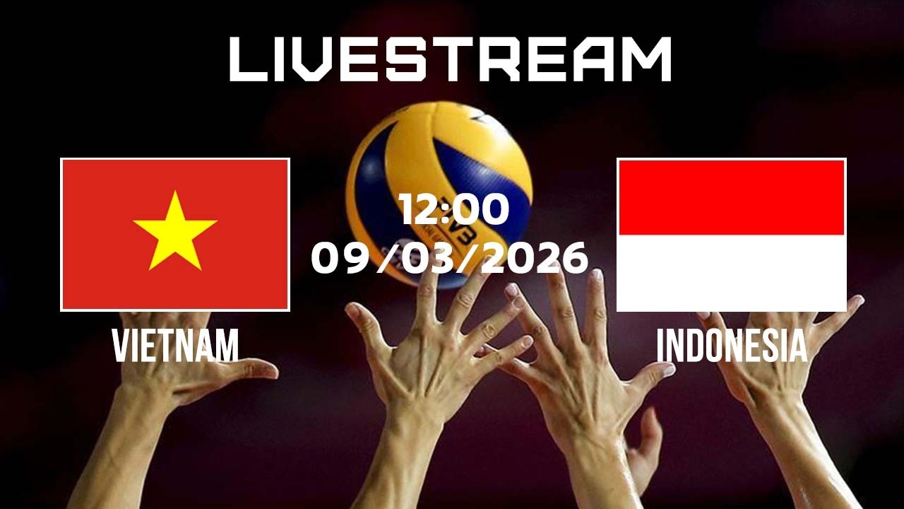 VIETNAM vs INDONESIA | VOLLEYBALL | BÁM ĐUỔI BẤT THÀNH.