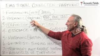 The Emotional Connection - Harmonics - www.AcousticFields.com
