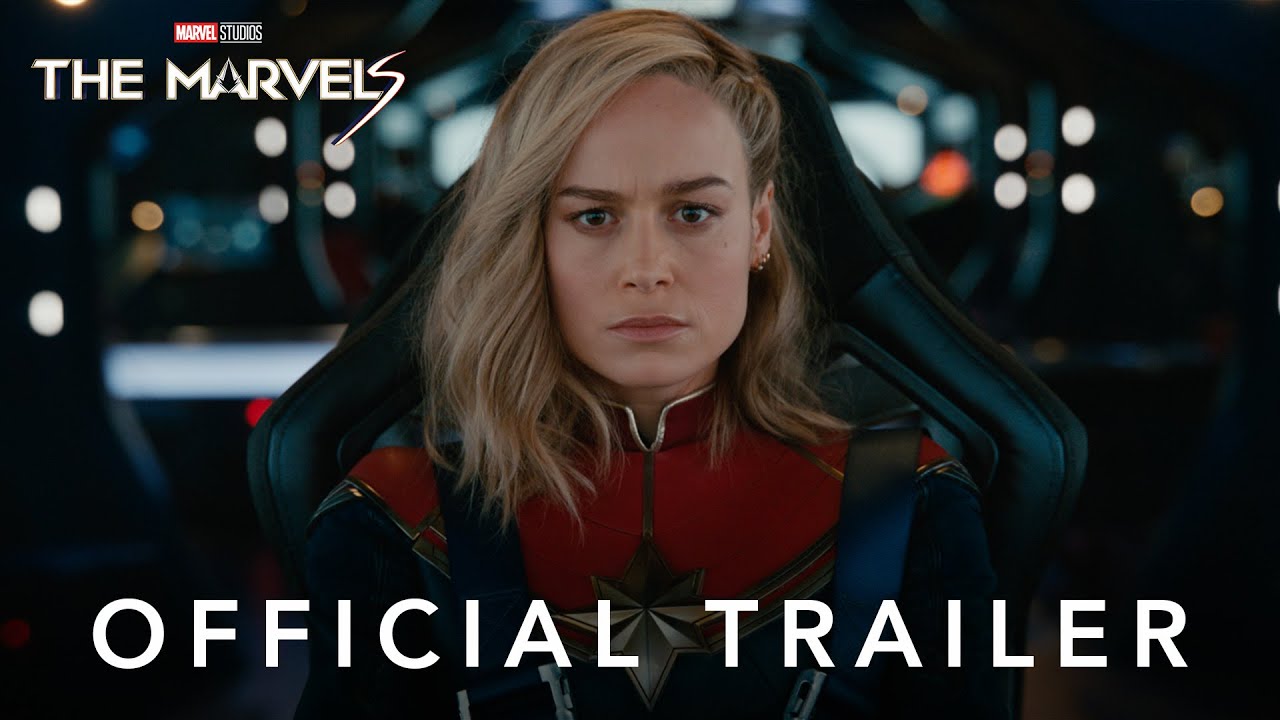 ⁣Marvel Studios’ The Marvels | Official Trailer