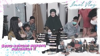 SERU-SERUAN BARENG KELUARGA TERCINTA MAIN GELINDING KALENG HADIAH UANG!!