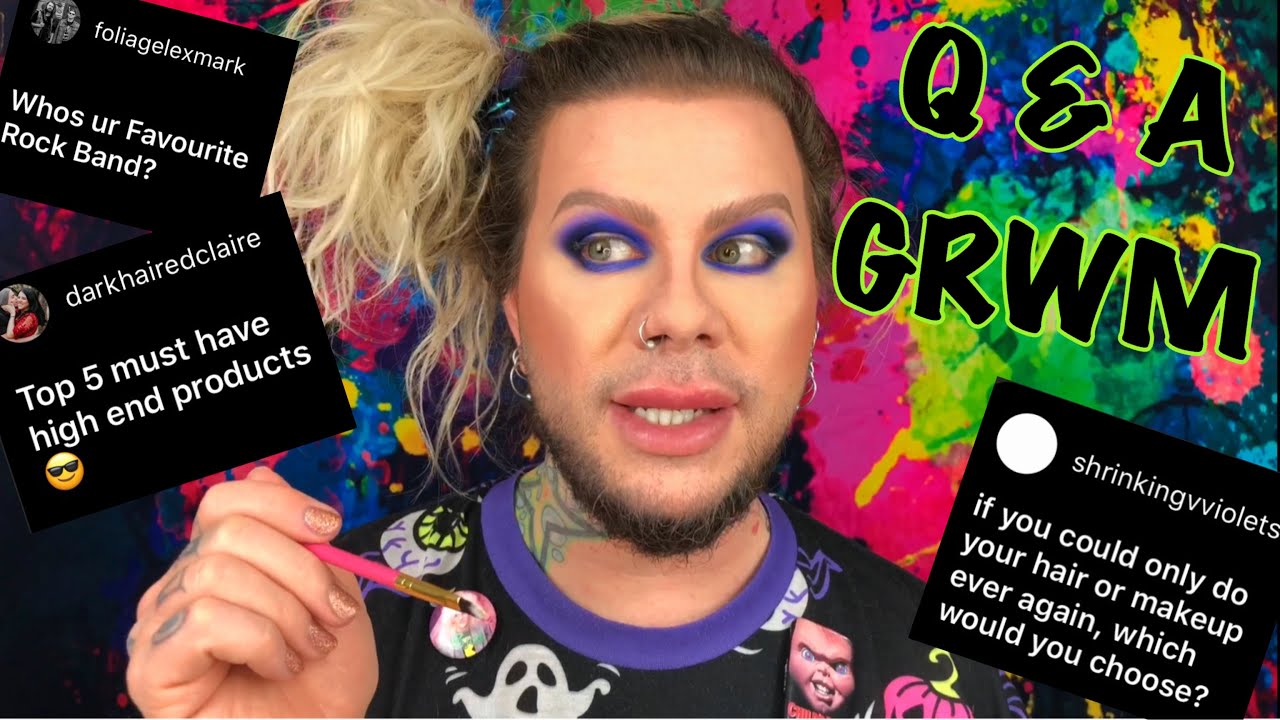 Q & A GRWM | MAKEUP TUTORIAL