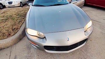 Cold-Start - 2002 Camaro Z/28! Texas Speed Cam & Race Headers w / Gibson Cat-Back Exhaust