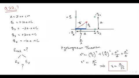 Selected Problems from Chapter 22 of Fundamentals of Physics (10th Extended c2014 ed) by HRW