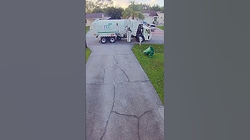 GARBAGE TRUCK WITH ATTITUDE PROBLEMS