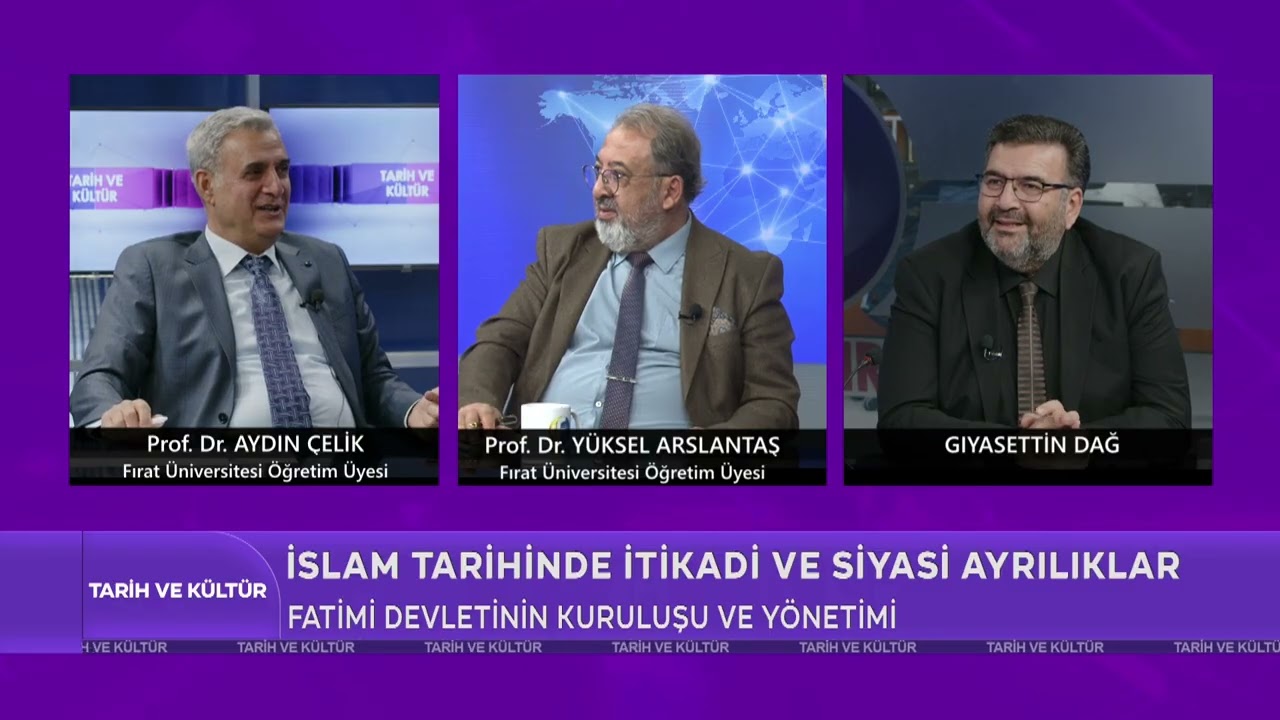 Tarih ve Kültür - Prof. Dr. Aydın Çelik