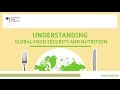 Understanding global food security and nutrition