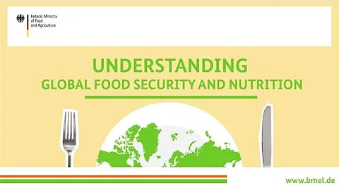 "Understanding global food security and nutrition" - DayDayNews