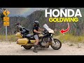 Goldwing off road 1000 miles through idahomontana wilderness tandem