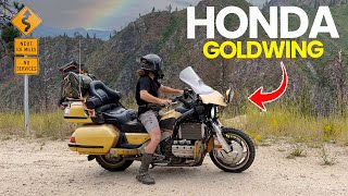 Goldwing Off Road 1,000+ miles through IdahoMontana wilderness (Tandem)