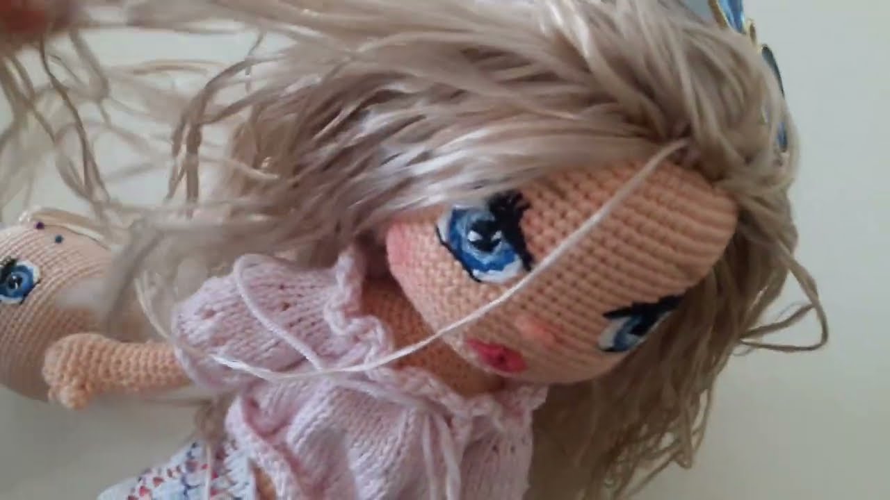 JULİA DOLL SAÇ YAPIMI